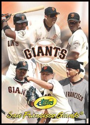 127 San Francisco Giants 2500